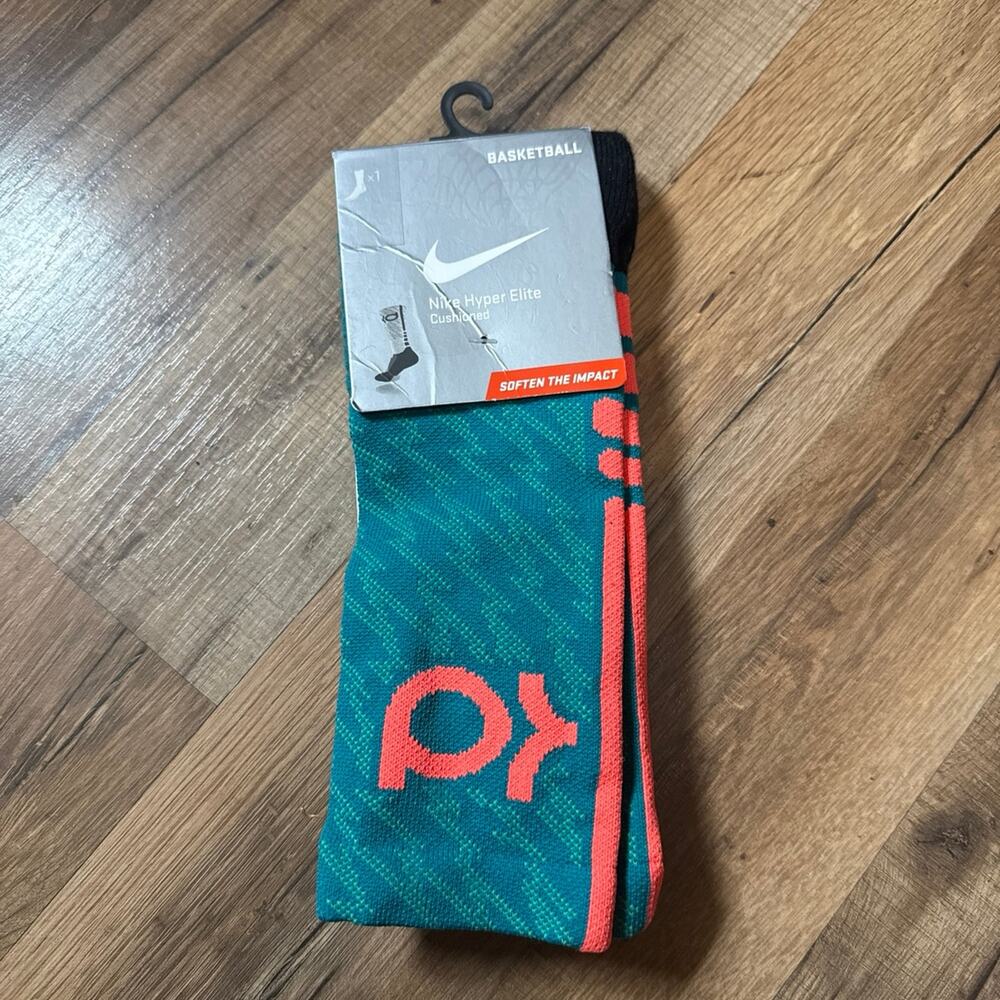 2014 Nike KD Hyper Elite Cushioned Basketball Crew Socks